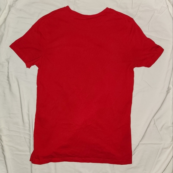 Mossimo Supply Co. Short-Sleeve Red Tee (Medium) - Picture 2 of 4